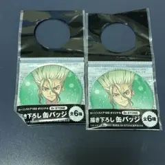 Dr.STONE 石神千空 ローソンストア100 缶バッジ