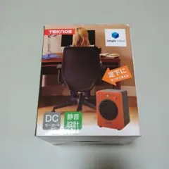 TEKNOS TS-320 セラミックファンヒーター 300Wのサムネイル