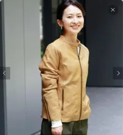 JOURNAL STANDARD relume ラムレザーシングルライダース