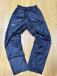 【美品】MIZUNO ナイロンパンツ S ブラック