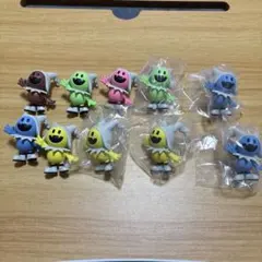 ジャックフロスト フィギュア 女神転生　かき氷フロスト　ガチャ