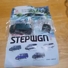 HONDA STEPWGN ミニチュアモデル タイムグリーン・パール
