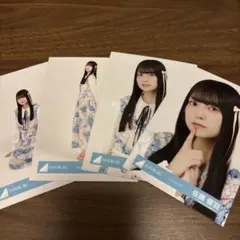 佐藤優羽 日向坂46 生写真 パステルコーデ コンプ - メルカリ
