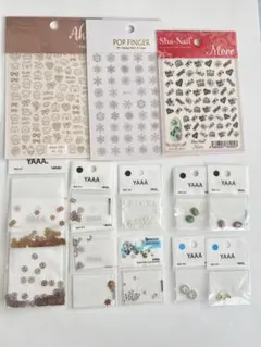 ネイルシール・パーツセット