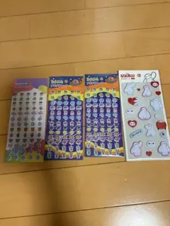 たまごっち　キャラクターシールセット 4枚