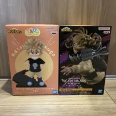 僕のヒーローアカデミア ちあぴこ ヴィラン　フィギュアセット