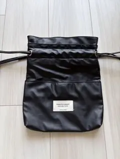 beautiful people STUDIOUS別注2WAYレザー巾着バッグ