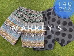 ❗️Ocean&Ground マーキーズ 動物柄　ドット　ハーフパンツセット140