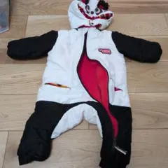 子供用スキーウェア パンダデザイン 80cm