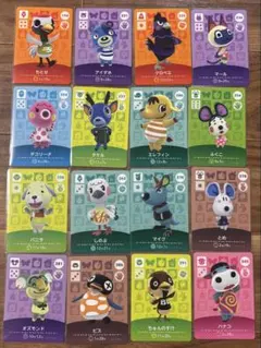 どうぶつの森 amiiboカード 12枚セット