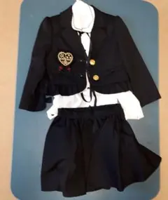卒園式　入学式　115㎝ 女の子 スーツ