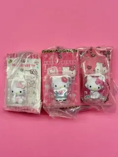 ハローキティ パッケージミニチュアコレクション　フィギュア 3個セット