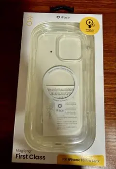 iFaceクリアケースiPhone 16 Pro Max用