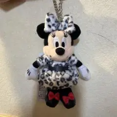 ディズニーヒョウ柄マスコット