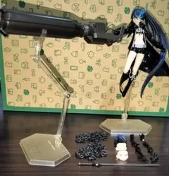 ブラック★ロックシューター figma 可動フィギュア BRS