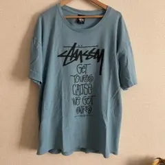 s*u様 Stussy キングエレファントTシャツ グレー - メルカリ
