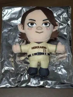 まとめ買い歓迎】ファイターズ 選手ぬいぐるみキーチェーン 山﨑福也