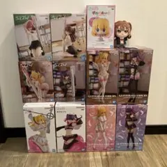 2.5次元の誘惑 プライズフィギュア 12点セット