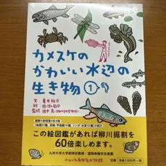 カメスケのかわいい水辺の生き物