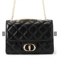 キルティングショルダーバッグ［tr760］