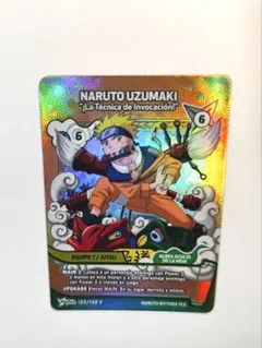 r*様 NARUTO Mythos TCG 1巻表紙絵 ナルト スペイン版 プロ - メルカリ