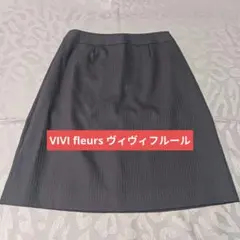 VIVI fleurs ヴィヴィフルール　　 ストライプ 　ORIHICA 　黒のサムネイル