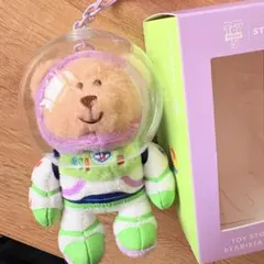 新品未開封】韓国スターバックス限定トイストーリー ベアリスタ バズ