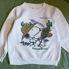 ★希少★ヴィンテージスヌーピー スウェット ナッツベリーファーム