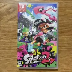 Nintendo Switch ソフト Splatoon 2