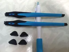 ★オークリー☆クロスリンク★テンプル☆ノーズパッド★