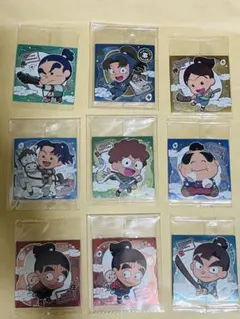 忍たま乱太郎 シール 9枚セット まとめ売り