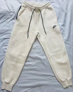 Nike スウェットパンツ S クリーム色
