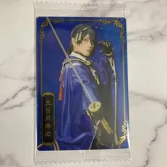 刀ミュ 十周年記念ツインウエハース　カード　三日月宗近