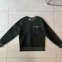 A.P.C. ダークグリーン スウェット Sのサムネイル