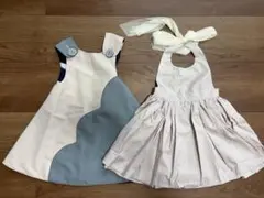 MARLMARL ベビーエプロン2枚セット　80-90cmのサムネイル