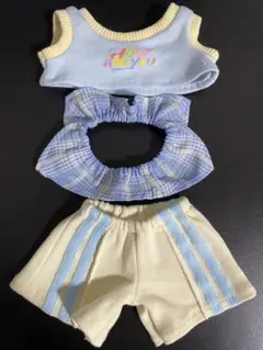 ぬいぐるみ用 着せ替え服 アウトフィット 3点セット - メルカリ