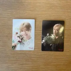 値下げトリンプ　Triumph 佐藤新　IMP. カード　2枚セット