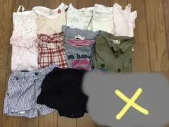 子供服11着セット　まとめ売り　80サイズのサムネイル