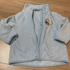 匿名配送アナと雪の女王2フリースジャケット 9095100105cm水色 Ｈ＆Ｍ