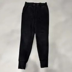 GU ブラック ジョガーパンツ