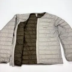 mont-bell BEAMS別注 スペリオダウン ジャケット ラウンドネック