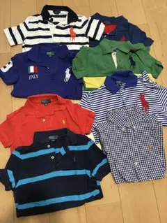 Ralph Lauren ポロシャツ 8枚セット S(8)
