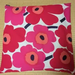 marimekko Unikko クッションカバー ピンク50cm✕50cmのサムネイル