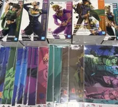 一番くじ ジョジョ ラストワン賞B賞D賞E賞F賞、下位賞セット　まとめ売り