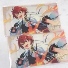 あんスタ 9周年 LIMIT BREAK クリアカード 朱桜司　2点セット