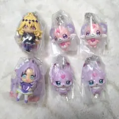 名探偵プリキュア　名探偵スイング　6体セット