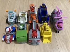 パウ・パトロール キャラクター9点セット