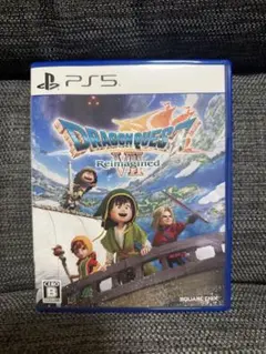 PS5 ドラゴンクエスト7 Reimagined
