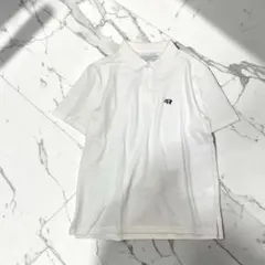 CIAOPANIC TYPY ポロシャツ 半袖 ホワイト 刺繍 M A289