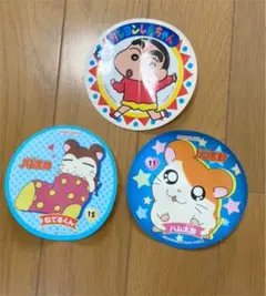 ステッカーシール　クレヨンしんちゃん　ハム太郎